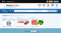 Desktop Screenshot of buscaciudad.com